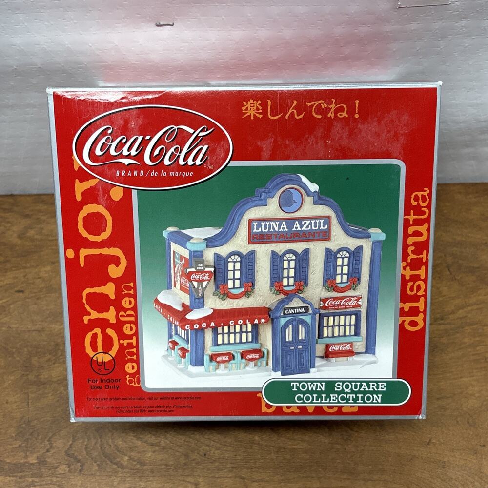 Coca-Cola Town Square Collection: Luna Azul RESTAURANTE, 9550, 2001 New